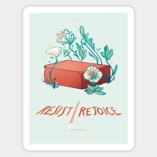 Resist | Rejoice Magnet